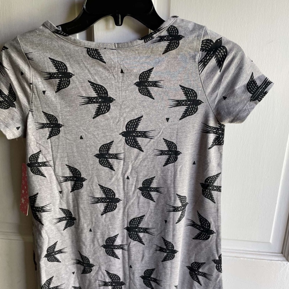 Fabkids dress with black birds